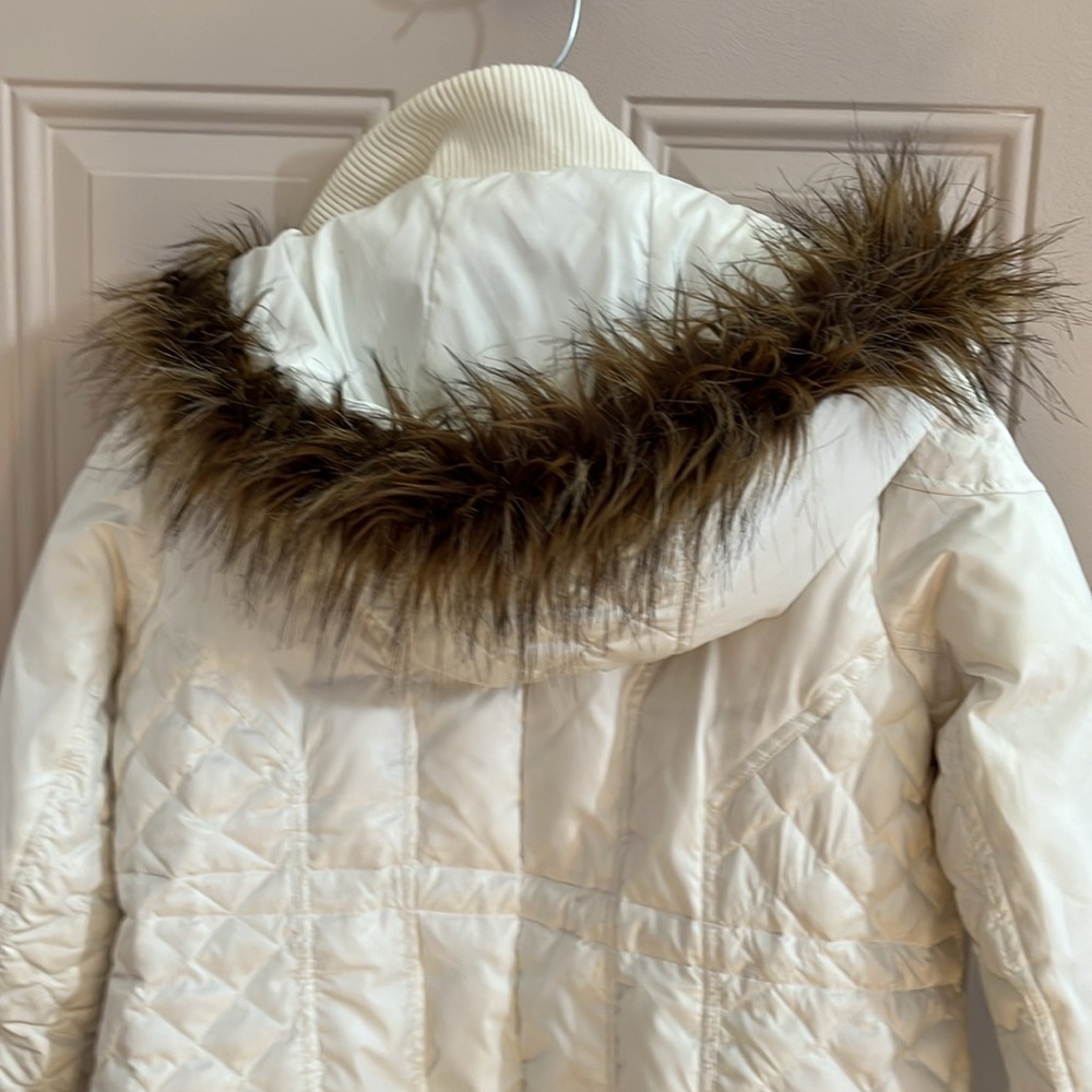 HP 🥳 Guess quilted down coat Petite size large - Picture 12 of 16